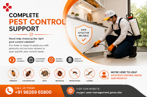 Complete Pest Control Support