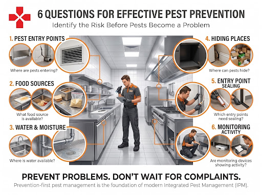 🏆 Golden Rule of Pest Management post image