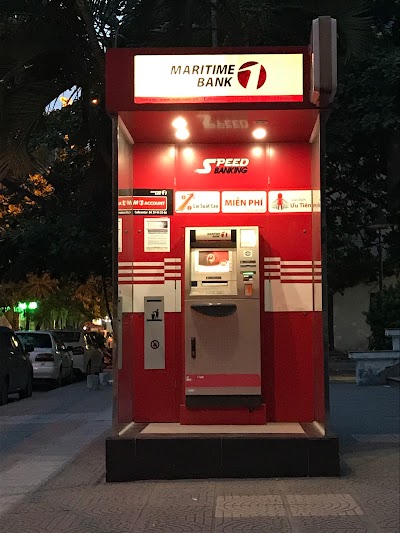 Atm - Maritime Bank, Hà Nội, Vietnam