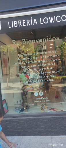 Re-read Getafe - Visual
