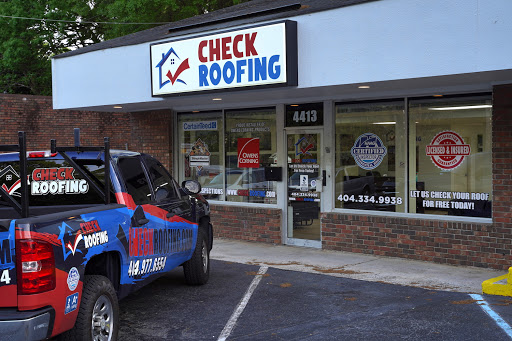 Check Roofing - Visual