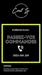 Photo n°8 de Cout's à Le Port (Sandwicherie)