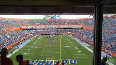 Florida Field North End Zone