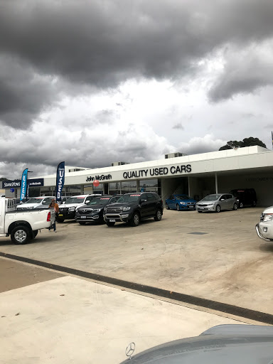 John McGrath Holden & HSV - Thumbnail