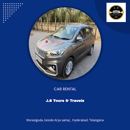 Looking for the best car rental in Hyderabad? J.S Tours & Travels offers top-notch service for yo… post image