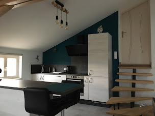 Photo n°11 de Gîte de Brizolles à Cluny (Hébergement d'intérieur)