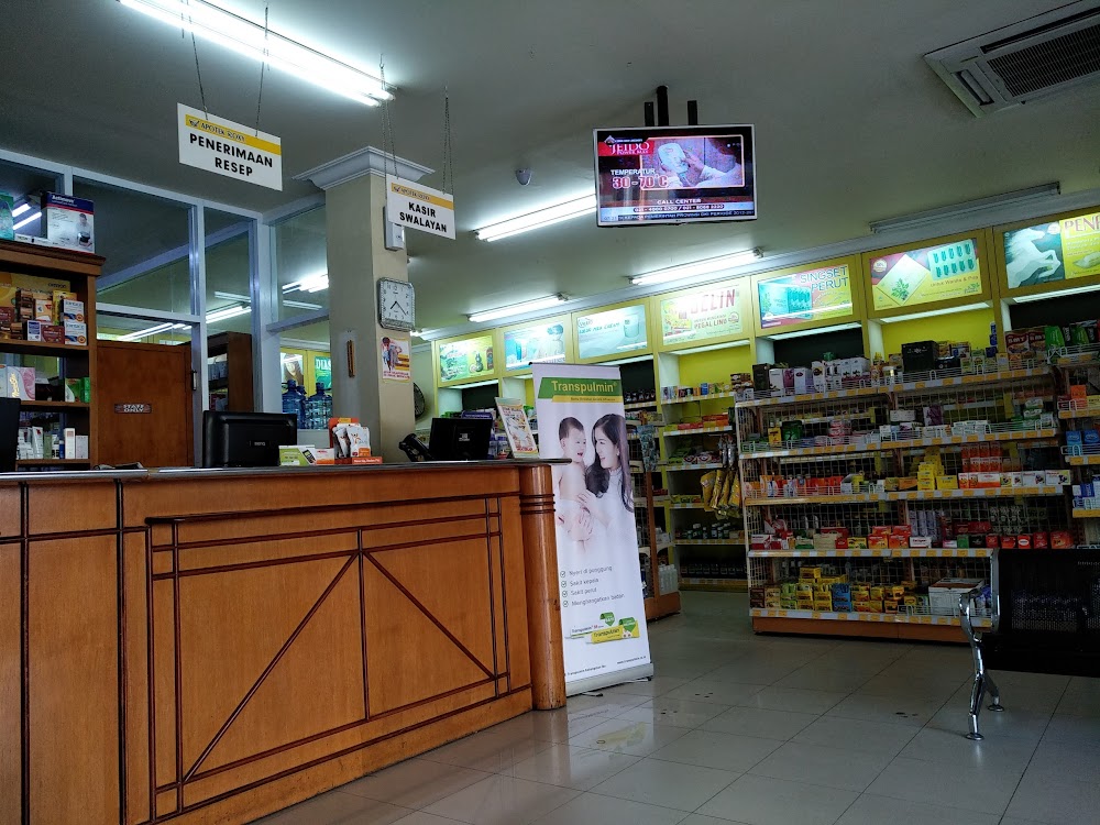 Apotek roxy mangga besar