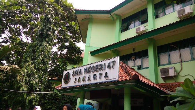 Sman 47 Jakarta Selatan, Author: Romli mohamad