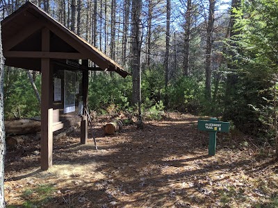 Allegheny Trail (Seneca State Forest Trail-head)