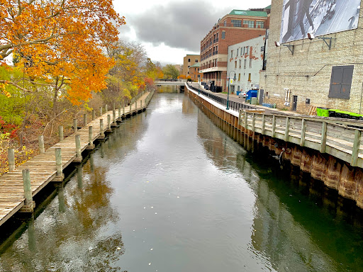 Boardman River Deck - Visual