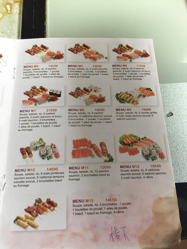 Orsay sushi