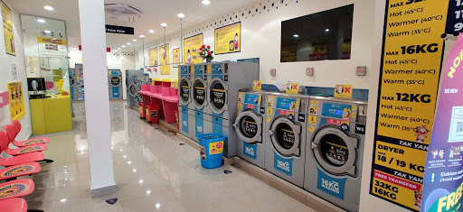 dobiQueen Laundry Service and Delivery Subang Bestari, Shah Alam