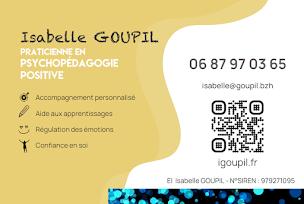 Photo n°5 de Isabelle GOUPIL, Praticienne en Psychopédagogie Positive à Gévezé (Coach particulier)