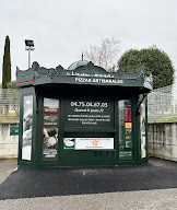 Kiosque à pizzas Montélimar Nord à Montélimar