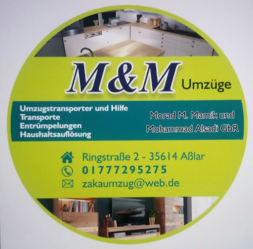 M&M Möbel & Umzugsservice (Zakaumzug) - Thumbnail