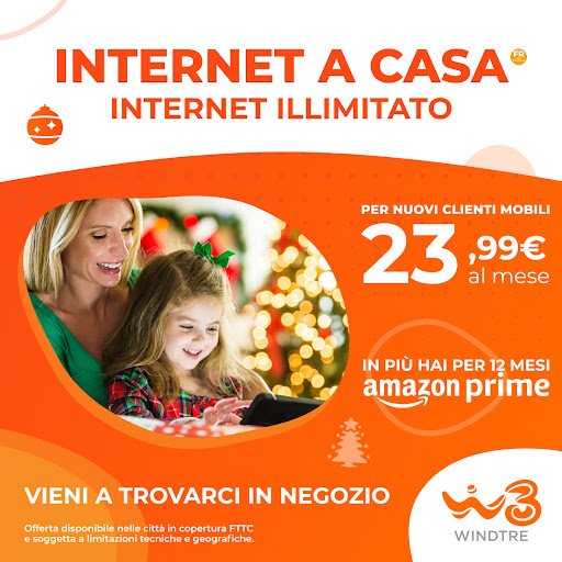 Rivenditore Windtre - Fastweb - Tim - Sky - Eolo - Iliad - Very - Thumbnail
