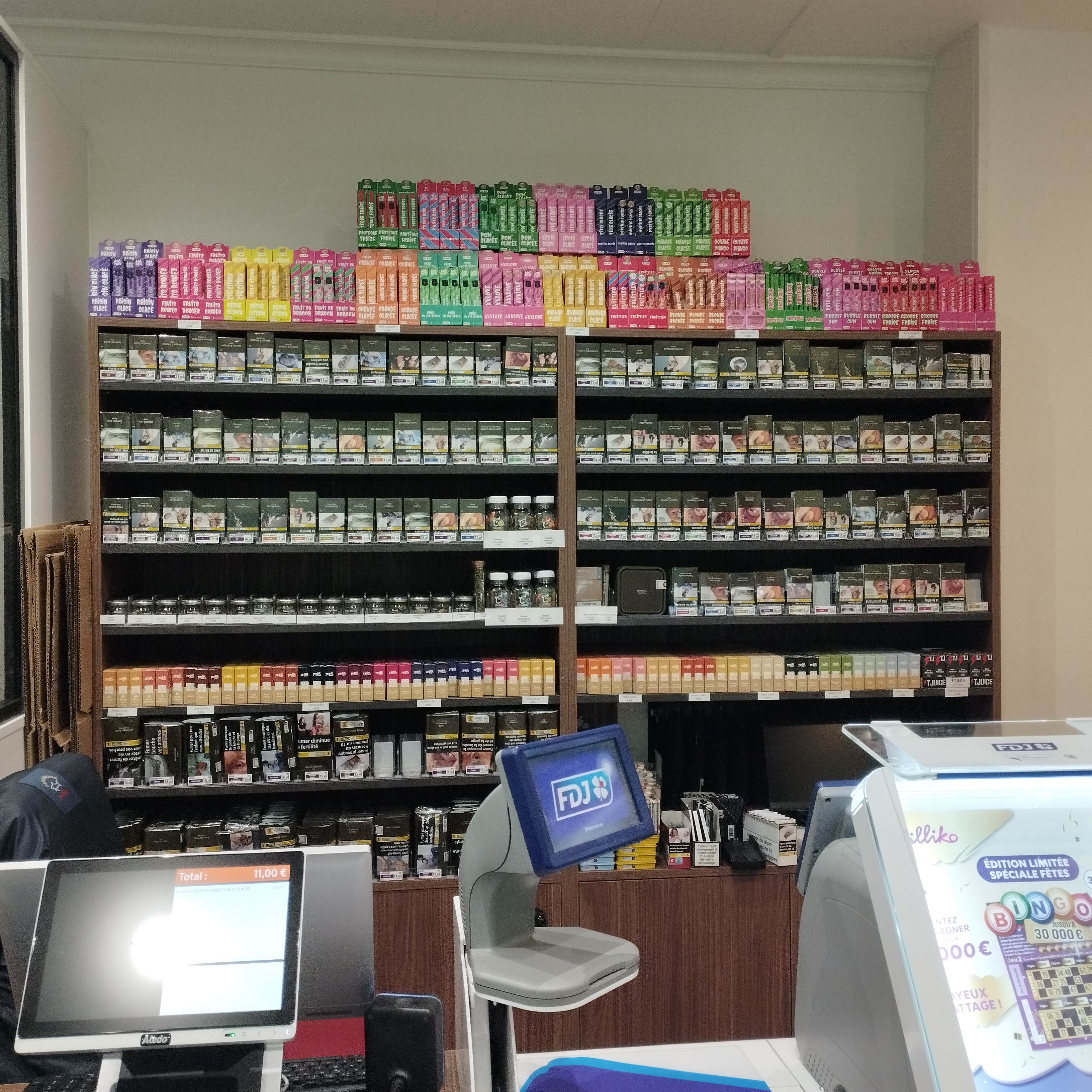 Tabac - FDJ - PMU - Café - Vape - CBD à Paris