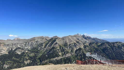 Jackson Hole Mountain Resort Aerial Tram Trailhead