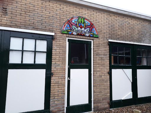 Glas-in-loodmuseum Hengelo Bas-in-lood - Thumbnail