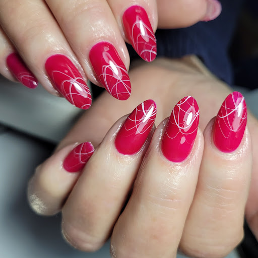 Beauty at the Blue Door