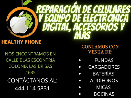 Healthy Phone Reparacion de Celulares - Thumbnail