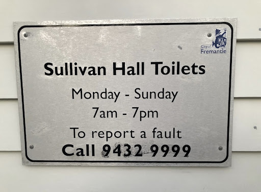 Sullivan Hall Toilets - Thumbnail