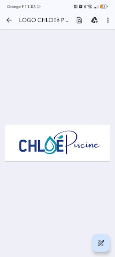 Photo de Chloé piscine
