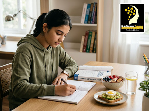 Exams demand sharp focus, strong memory and steady energy. At BrainStormers' Academy, Smriti Naga… post image
