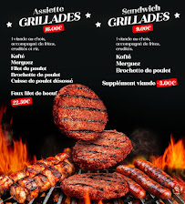 Menu Le tacos lozanne Page 4