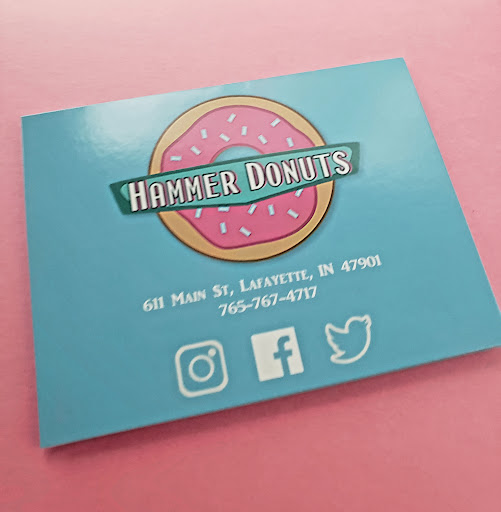Hammer Donuts - Visual
