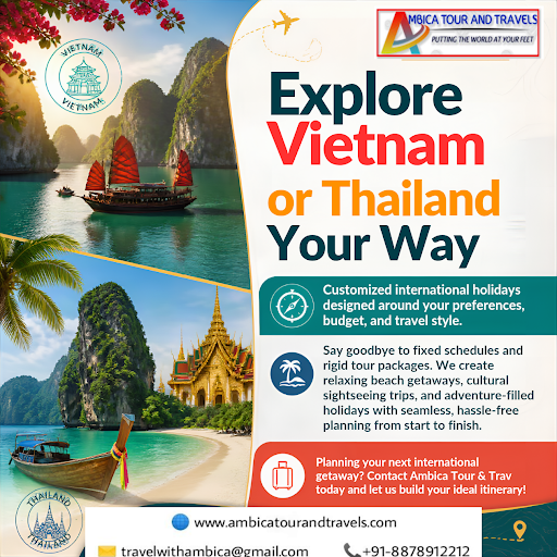 Ready to explore Vietnam or Thailand your way? 🌏✈️ post image