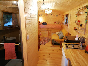 Photo n°16 de Roulotte La Vert-Dîne de la Brandouille à Saint-Pardoux-le-Lac (Hôtel)