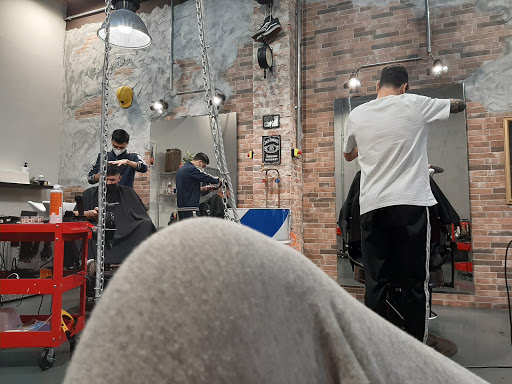 Industrial Barber Club