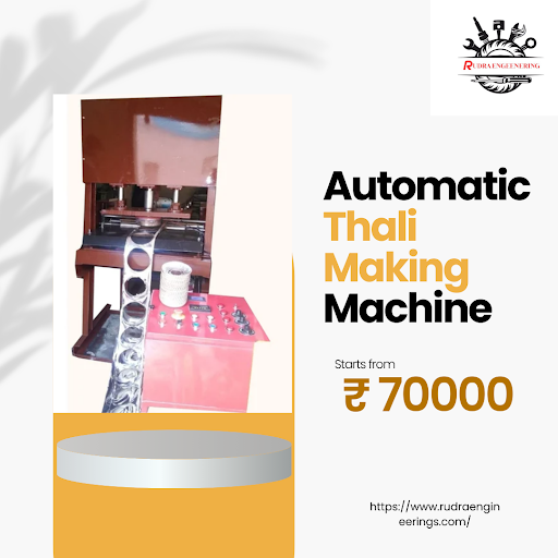 Looking to streamline your thali production? Buy an automatic thali-making machine from the leadi… post image