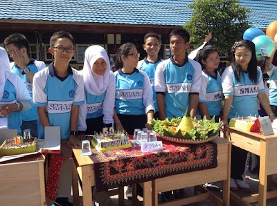 Photos of SMAN 1 Kuala Kapuas