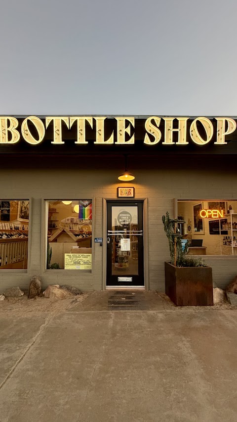 Joshua Tree Bottle Shop by null