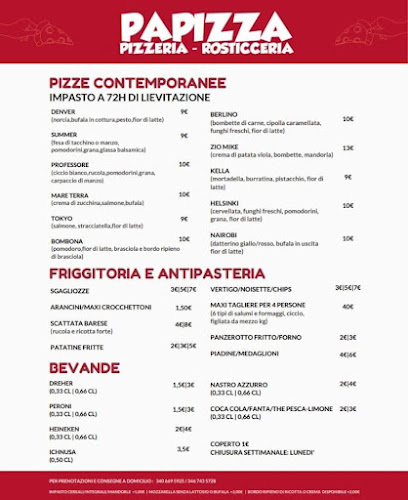 Papizza toritto