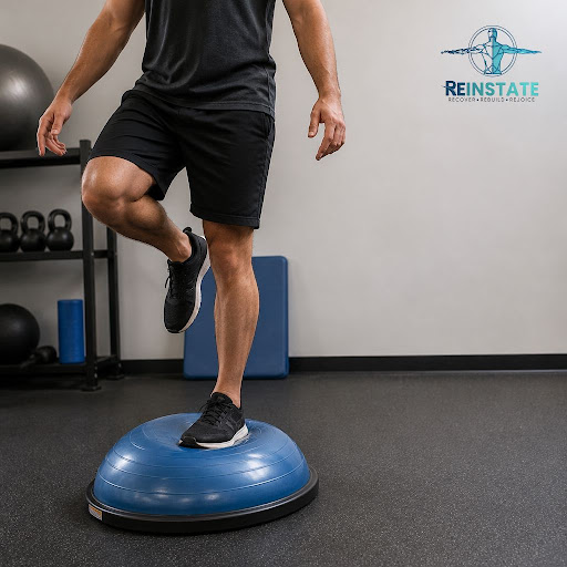 Staying active is important, but poor balance and weak stabilizing muscles can quickly lead to sp… post image