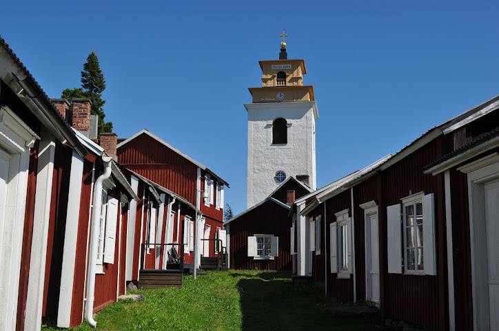 Gammelstad Church Town by null