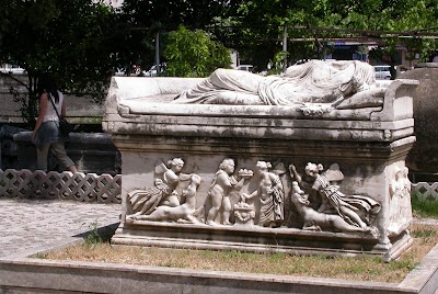 photo of Hatay Archeological Museum.