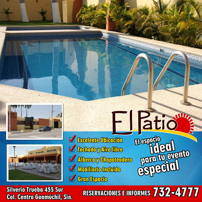 El Patio Salón de Eventos - Salón para eventos en Guamúchil Sinaloa