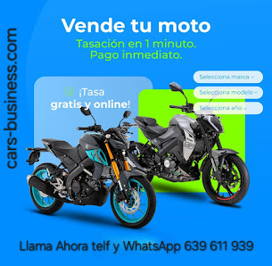 Vender Motos Coches Barcelona Pg. de St. Gervasi, 82, Sarrià-Sant Gervasi, 08022 Barcelona, España