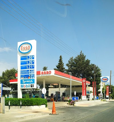 Photos of Esso Petrol Station