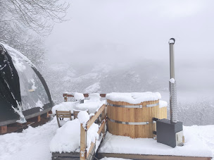 Photo n°7 de Les Cocons Pyreneens-Hébergements Insolites à Cier-de-Luchon (Lodge)
