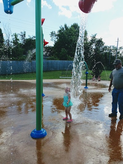 Collinsville Splash Pad at City Park