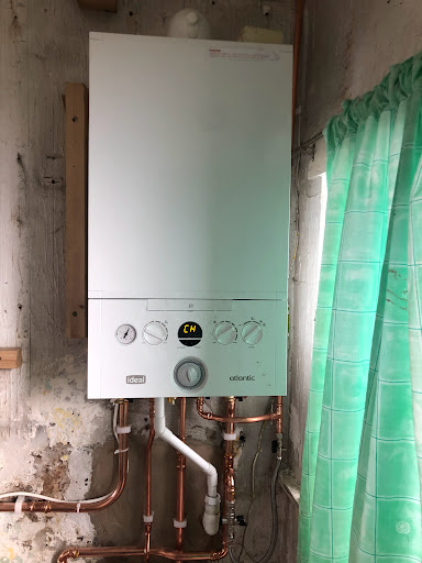 CAHSGAS - Plumbing and Heating Logo