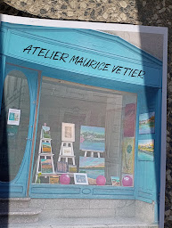 Photo n°20 de Atelier de peinture M.Vetier à La Roche-Posay (Tableau)