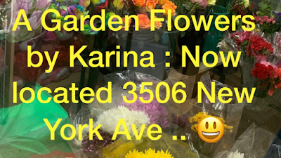 A Garden Flowers by Karina