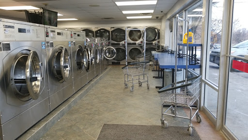 New Wave Laundromat Logo
