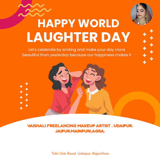 Celebrate Happy World Laughter Day with a dash of glamour! Vaishali, your expert makeup artist in… post image